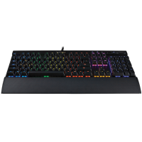 Corsair Gaming K70 RGB Cherry MX Red Black USB