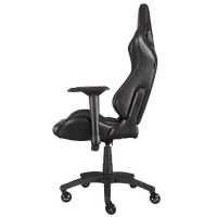 игровое кресло Corsair Gaming T1 Race 2018 Black-Black