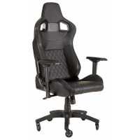 игровое кресло Corsair Gaming T1 Race 2018 Black-Black