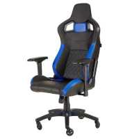 игровое кресло Corsair Gaming T1 Race 2018 Black-Blue