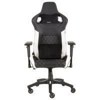 игровое кресло Corsair Gaming T1 Race 2018 Black-White