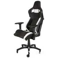 игровое кресло Corsair Gaming T1 Race 2018 Black-White