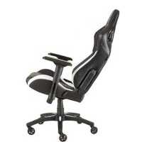 игровое кресло Corsair Gaming T1 Race 2018 Black-White