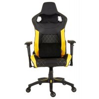 игровое кресло Corsair Gaming T1 Race 2018 Black-Yellow