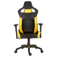 игровое кресло Corsair Gaming T1 Race 2018 Black-Yellow