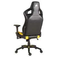игровое кресло Corsair Gaming T1 Race 2018 Black-Yellow