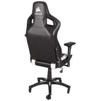игровое кресло Corsair Gaming T1 Race Black-White