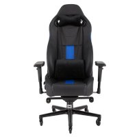 игровое кресло Corsair Gaming T2 Road Warrior Black-Blue