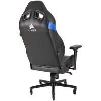 игровое кресло Corsair Gaming T2 Road Warrior Black-Blue