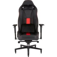 игровое кресло Corsair Gaming T2 Road Warrior Black-Red