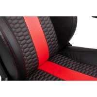игровое кресло Corsair Gaming T2 Road Warrior Black-Red