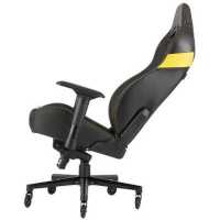 игровое кресло Corsair Gaming T2 Road Warrior Black-Yellow
