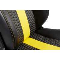игровое кресло Corsair Gaming T2 Road Warrior Black-Yellow