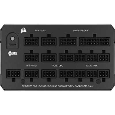 блок питания Corsair HX1200i Ultra-Low Noise 1200W CP-9020307-EU