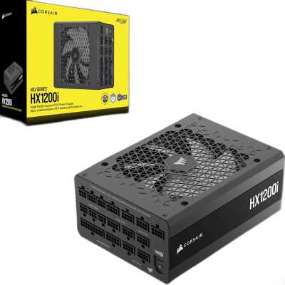 блок питания Corsair HX1200i Ultra-Low Noise 1200W CP-9020307-EU