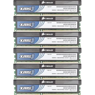 оперативная память Corsair HX3X12G1600C9