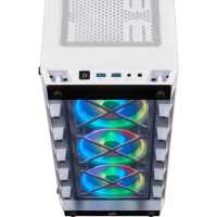 корпус Corsair iCUE 465X RGB White CC-9011189-WW