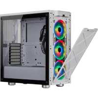 корпус Corsair iCUE 465X RGB White CC-9011189-WW