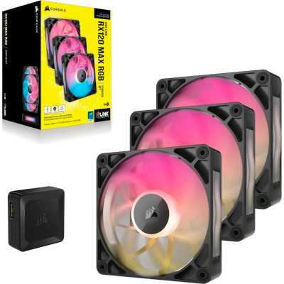 кулер Corsair iCUE LINK RX120 MAX RGB CO-9051034-WW