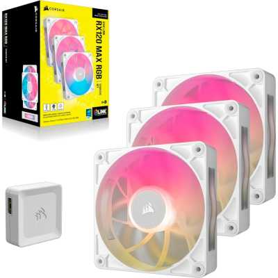 кулер Corsair iCUE LINK RX120 MAX RGB CO-9051038-WW
