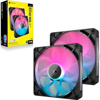 кулер Corsair iCUE LINK RX140 RGB CO-9051020-WW