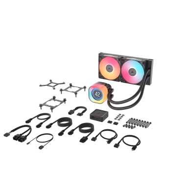 Corsair iCUE LINK Titan 240 RX LCD CW-9061022-WW