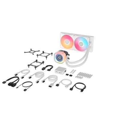 кулер Corsair iCUE LINK Titan 240 RX LCD CW-9061025-WW