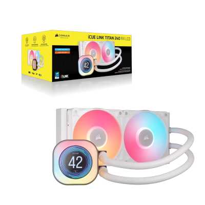 Corsair iCUE LINK Titan 240 RX LCD CW-9061025-WW