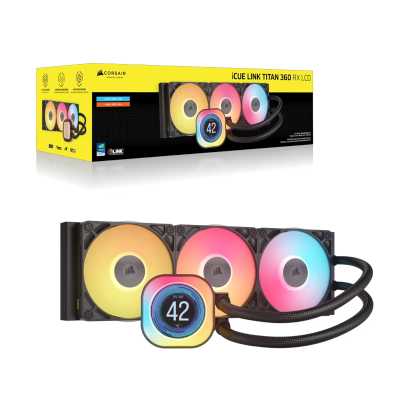кулер Corsair iCUE LINK Titan 360 RX LCD CW-9061023-WW