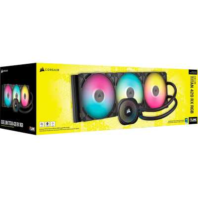 кулер Corsair iCUE LINK Titan 420 RX RGB CW-9061019-WW