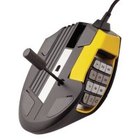 Corsair Scimitar Pro RGB Black-Yellow