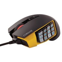 Corsair Scimitar Pro RGB Black-Yellow