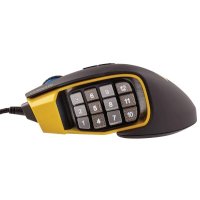 Corsair Scimitar Pro RGB Black-Yellow