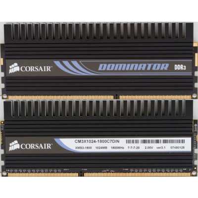 оперативная память Corsair TWIN3X2048-1800C7DFIN