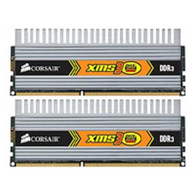 оперативная память Corsair TWIN3X4096-1600С7DHX