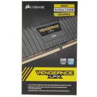 оперативная память Corsair Vengeance LPX CMK64GX4M2D3600C18