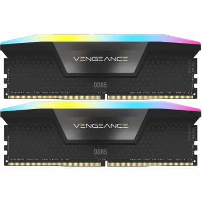 оперативная память Corsair Vengeance RGB CMH128GX5M2B6400C42