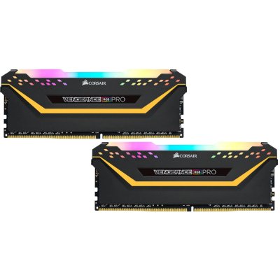 оперативная память Corsair Vengeance RGB Pro CMW16GX4M2E3200C16