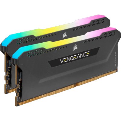 оперативная память Corsair Vengeance RGB Pro SL CMH16GX4M2Z4000C18