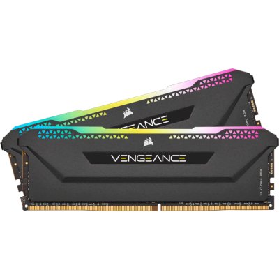 оперативная память Corsair Vengeance RGB Pro SL CMH32GX4M2D3600C18