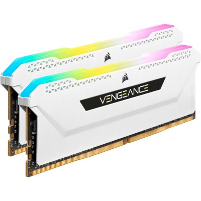 оперативная память Corsair Vengeance RGB Pro SL CMH32GX4M2D3600C18W