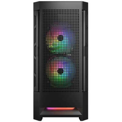 корпус Cougar Airface RGB Black