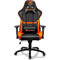 игровое кресло Cougar Armor Black-Orange