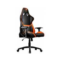 Cougar Armor Black-Orange