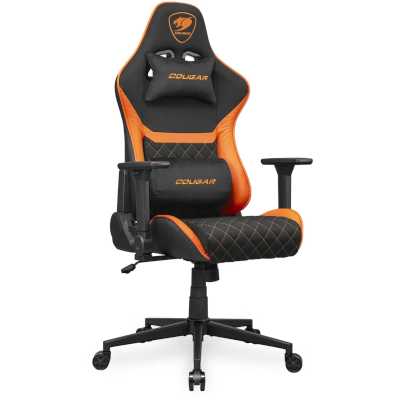 игровое кресло Cougar Armor One V2 Black-Orange F