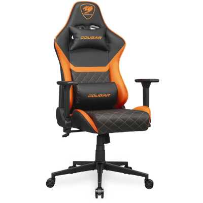 игровое кресло Cougar Armor One V2 Black-Orange