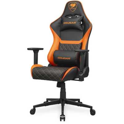игровое кресло Cougar Armor One V2 Black-Orange