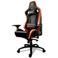 Cougar Armor S Black-Orange