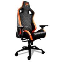 Cougar Armor S Black-Orange