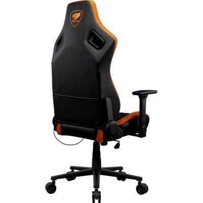 игровое кресло Cougar Defensor Black-Orange